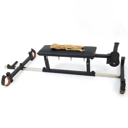 Large Kneeling Bondage Bed Metal Frame Sex Furnitures Love Chairs Adult Erotic Games BDSM Bondage Restraints Toys For Women Men