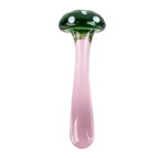 Green mushroom head