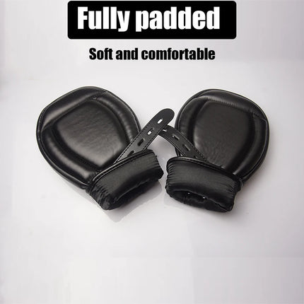 Bondage Mittens BDSM ,Leather Gloves Dog Paw Padded Fist Mitts,Handcuffs For Sex, Puppy Play Toys for Adults