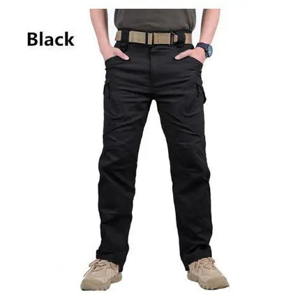 IX9 97% Cotton Men Military Tactical Cargo Pants Men SWAT Combat Army Trousers Male Casual Many Pockets Stretch Cotton Pants