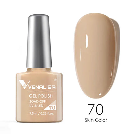 Venalisa VIP4 7.5ml Gel Nail Polish Hema Free Full Coverage Beautiful Semi Permanent Soak Off UV LED Gel Nail Polish Gel Lacquer