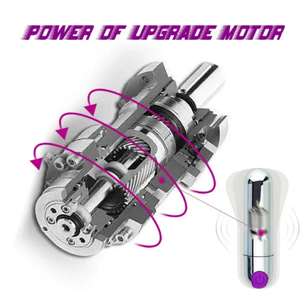 Powerful 10Speeds Mini Bullet Vibrator Clitoris Stimulator G Spot Vagina Massage Adult Sex Toys for Women Gay Female Masturbator