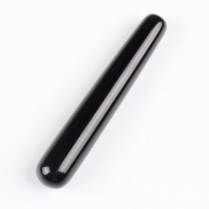 Obsidian Yoni Eggs Wand Set Natural Black Jade Egg Women Vaginal Muscles Tightening Kegel Massage Ball Yoni Wand Jade Massager