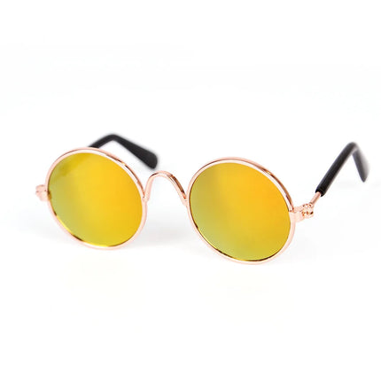 Pet Cat Glasses Dog Pet Product Glasses For Cat Little Dog Toy Eye-Wear Sunglasses Photos Props Pet Cat Accessories Shipping 24h