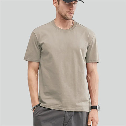 Good Quality T-Shirts Men Summer Sale Cotton Male T-shirt Women Short Sleeves Tee Shirt Boys Basic Plain Tops Girl Oversize 5XL