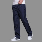 dark blue pants / M