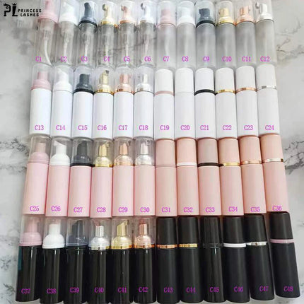 Wholesale Custom Private Label Lash Cleanser 30ml 60ml Eyelashes Extension Shampoo With Brush Eyelash Shampoo Cleanser Kit