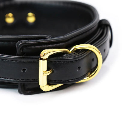 Thierry BDSM Products Bondage PU Leather Collar With Leash  Erotic Sex Toys  Restraint Fetish Adult Games Sex Toys For Couples