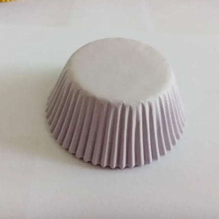 100X plain Solid color Paper Cupcake Liners White Purple Navy Blue Brown Green Yellow Red Polka Dot muffin baking Cup cake mold