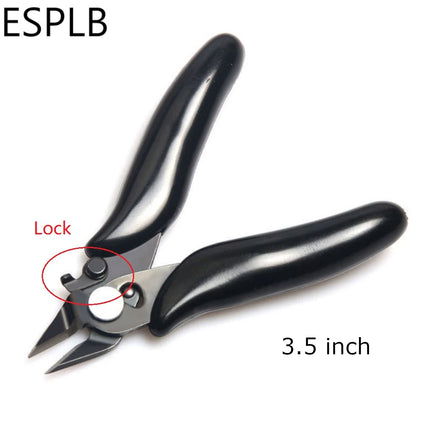 ESPLB 170 170 II Pliers Cutting Side Diagonal Pliers Electrical Nippers Snips Flush Lock Pliers Wire Cable Cutters Hand Tools