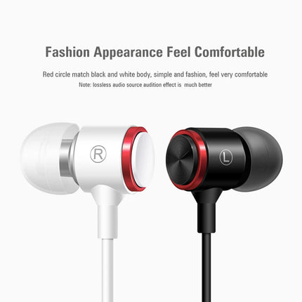 New S320 Stereo Bass Headset in-ear 3.5mm Wired Headset With Microphone is Suitable for Xiaomi Samsung Huawei Mobile Phones