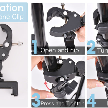LED Photography Light Selfie Ring Light Lamp With Tripod For Phone Holder Stand Photo Lamp Ringlight For Live Video Streaming