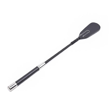 Candiway 35CM Sexy Premium Quality genuine Leather Paddle Clapper For Bedroom Games BDSM Bondage Sex Toys Set For Him Or Her