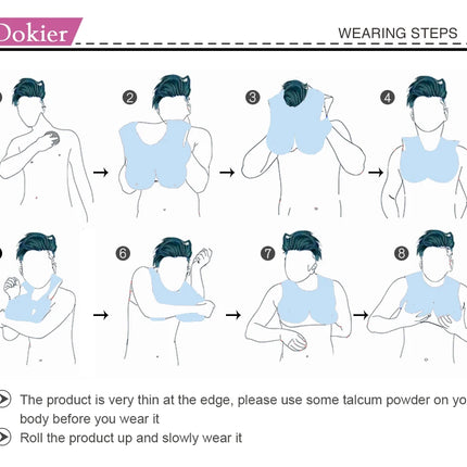 Dokier Realistic Silicone Crossdressing Huge Fake Breast Forms Boobs for Crossdressers Drag Queen Shemale Crossdress Prothesis