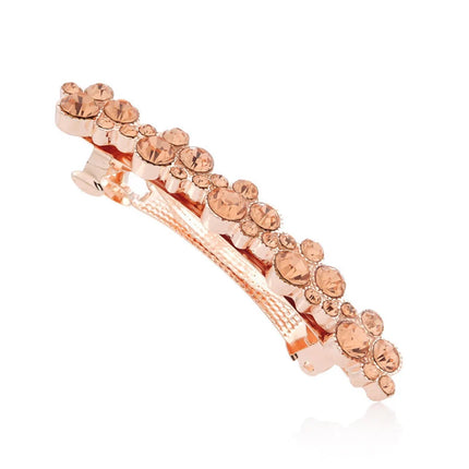 Crystal Pearl Hair Clips / Pinces Perles Cristal