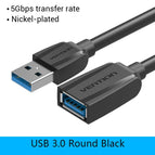 USB 3.0 Black A45 / 1.5m