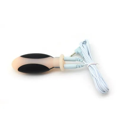 Medical Themed Electric Shock Anal Vaginal Plug Electro Stimulation Peins Ring Cock Cage Penis Plug SM Adult Sex Toys For Couple