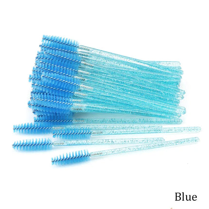 Disposable Eyebrow Mascara Brush 50pcs / Brosse Sourcils Mascara Jetable