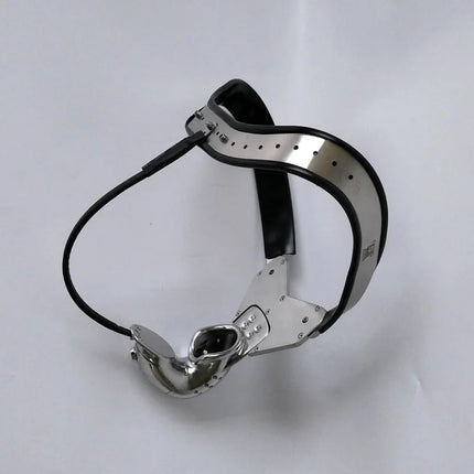 Male Chastity Belt Cage Anal Beads Plug Stainless Steel Silicone Penis Cock Bdsm Slave Games Sex Toys For Men Husband 18+ Adults