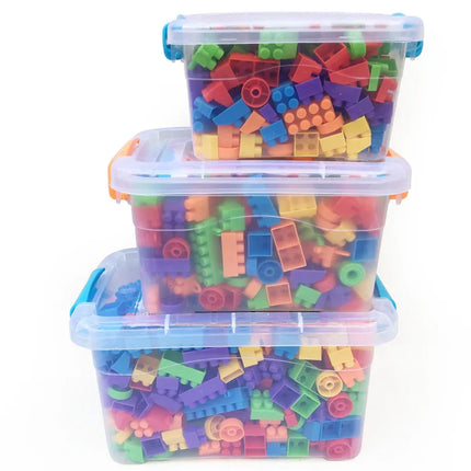 Hot toy toys For kids Inserting and assembling Large particle Building Blocks educational toys DIY Constructor toys For children