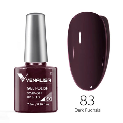 Venalisa VIP4 7.5ml Gel Nail Polish Hema Free Full Coverage Beautiful Semi Permanent Soak Off UV LED Gel Nail Polish Gel Lacquer