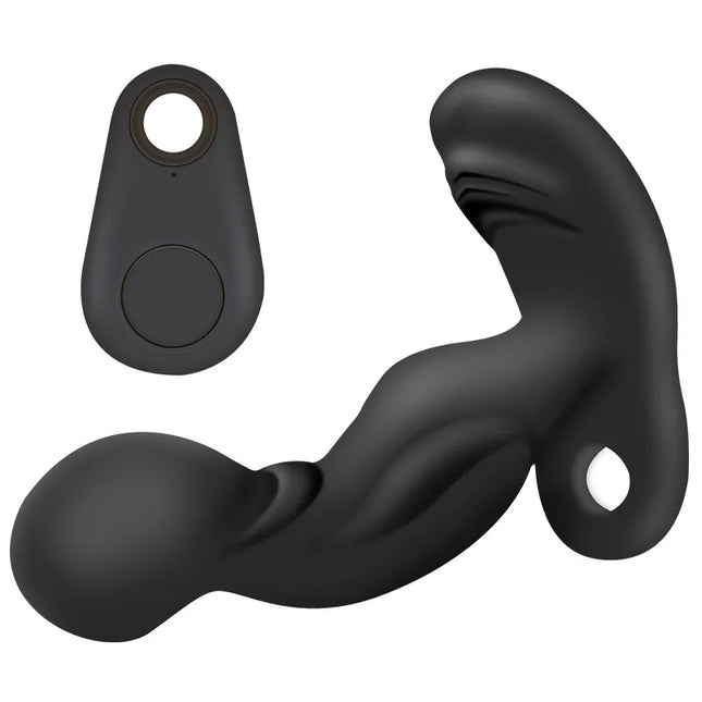 7 Mode Tickling 12 Mode Vibrating Prostate Massager Gay Toys Anal Plug Buttplug G-Spot Stimulate Vibrator Sex Toys For Men Women