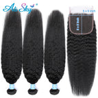 Natural Color / 22 24 26 & Closure18 / Free Part