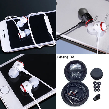 New S320 Stereo Bass Headset in-ear 3.5mm Wired Headset With Microphone is Suitable for Xiaomi Samsung Huawei Mobile Phones