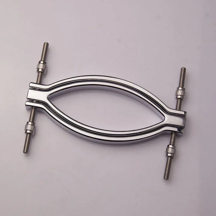 BDSM Pussy Labia Spreader/Clamps/Clip Bondage,Open Vaginal Lips Holder,Clitoris Teasing Sex Toys For Couples