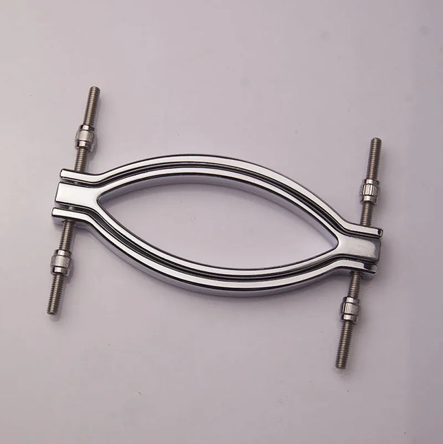 BDSM Pussy Labia Spreader/Clamps/Clip Bondage,Open Vaginal Lips Holder,Clitoris Teasing Sex Toys For Couples