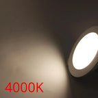 White-4000K / China Mainland / 18W
