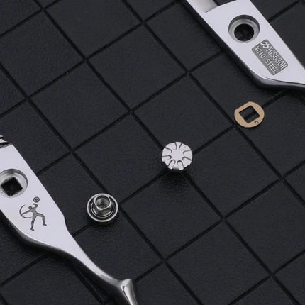 Titan Hair Thinning Scissors with Beard Ball Screw VG10 Steel