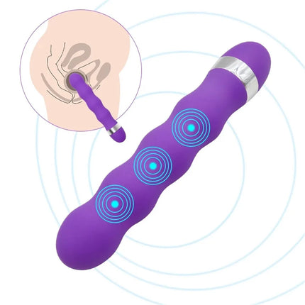 Adult Sex Toys Anal Vagina Dildos Vibrator for Women AV Stick Magic Wand Clitoris Stimulator Massager Intimate Erotic Products