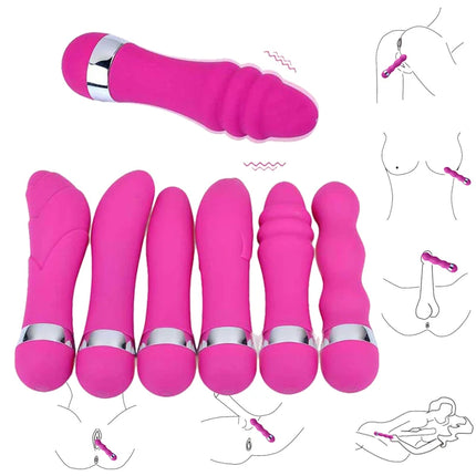 Bullet Vibrator for Woman Sex Toys Pocket Masturbator Penis G Spot Vibrators Vagina Massager Clitoris Stimulator Sex products