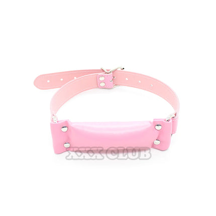 Puppy Play Bite Gag Soft Leather Padded Mouth Gag Slave Dog Bone Harness  Pony Play,Sex Toys For Couple BDSM Sex Products