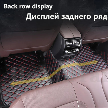 Custom Car Floor Mat for 5 seat dropshipping