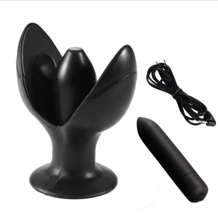 Electric Shocker Anal Butt Plug Sex Toy,Electrosex Bdsm Vagina Anus Ass Dilator,Electrostimulator Estim Buttplug Bi-Polar Toys