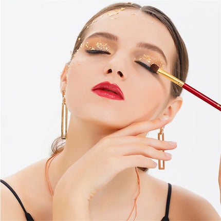 DUcare Eyeshadow Makeup Brush 6-7Pcs Makeup Tools Powder Foundation Eyeshadow Eyebrow Synthetic Pony Hair Women Makeup Brush Set