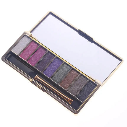 9 colors Fashion Eyeshadow Palette Matte Eyeshadow Glitter Eye Shadow Makeup Cosmetics For Women Wholesale Nude Shades