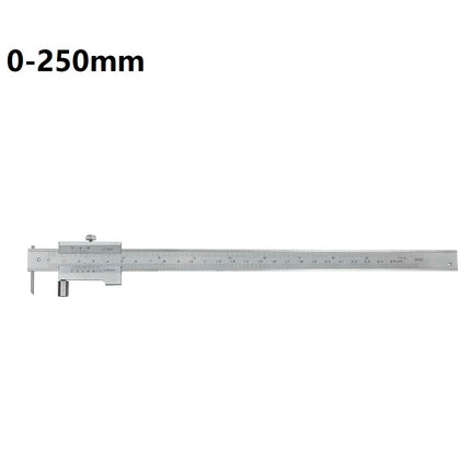 XCAN Caliper Marking Vernier Caliper 0-200mm/250mm Stainless Steel Parallel Marking Vernier Caliper Marking Gauge Measuring Tool