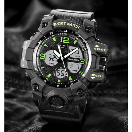 Men Sports Watches G Style Black Wrist Watch Led Digital 50M Waterproof Watch for S Shock Male Clock Relogio Masculino Dropship