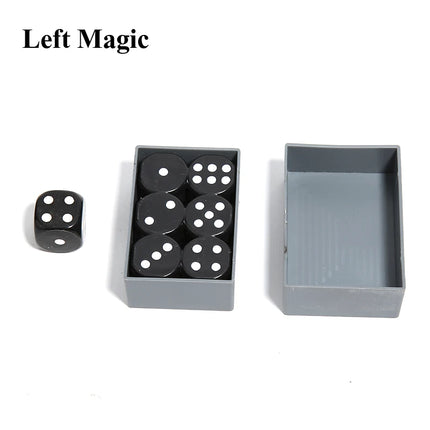 6 Pcs/Box Predict Miracle Dice Turn All Dice Into 6 Magic Toy Magicians Magic Shows Tricks Illusion Props Children's Toys Gifts