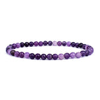 Amethyst / 4mmBeads-21cm