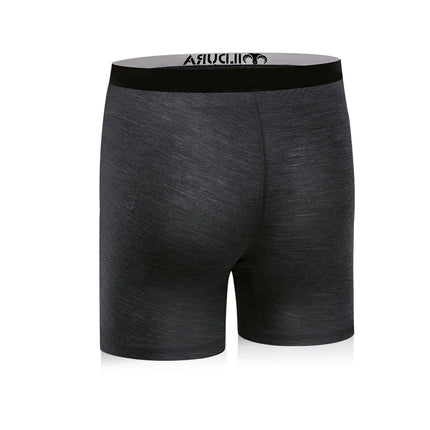 100% Merino Wool Boxer Briefs Men Merino Underwear Base Layer Merino Boxer Brief Underpants Soft Moisture Breathable Asian Size