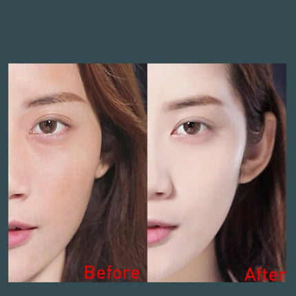 Retro Air Cushion Glow Foundation Cream For Face Moisturizing Oil Control Concealer Brighten Base BB Cream Cosmetics Makeup