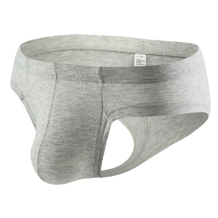 Boxer Mens Underwear Men Solid Boxers Panties Cueca Masculina Sexy Modal Boxer Trunks Man U Pouch Underpants Gay Underwear