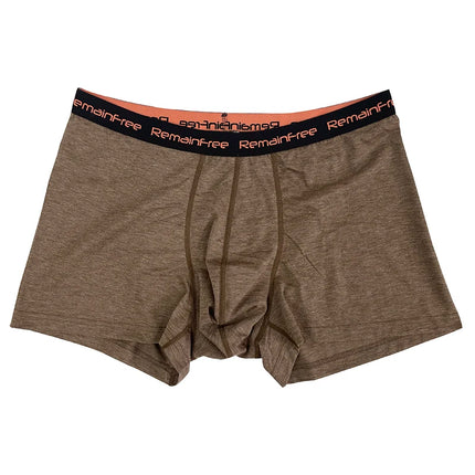 100% Merino Wool Boxer Briefs Men Merino Wool Underwear Base Layer Merino Boxer Brief Underpants Soft Moisture Breathable Comfy
