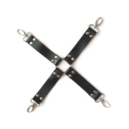 BDSM Kits Sex Bondage Set Handcuffs Gag Whip Nipple Clamps Erotic Sex Toys for Women Couples Adult Sex Shop Anal Butt Plug Tail