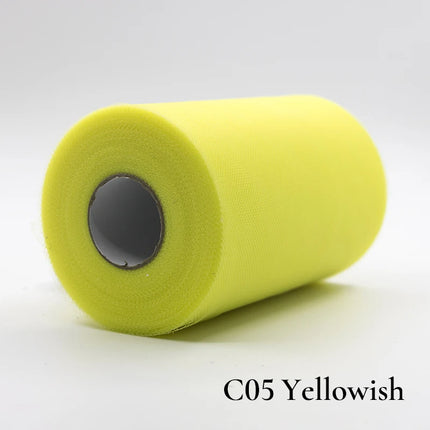 Tulle Roll 100 Yards Organza Wedding Decoration TUTU Baby Shower Tulle Roll 15cm Decoration Party And Events Engagement Decor