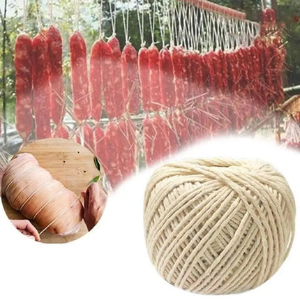 Household Cotton Zongzi Thread Cooking Tools Butcher's Twine Turkey Barbecue Cotton Strings Cooking Tools Butcher's Cotton Twine